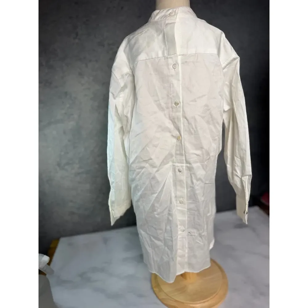 Breakfast at Tiffany’s “Holly Golightly” tuxedo shirt costume - Size 8 EUC